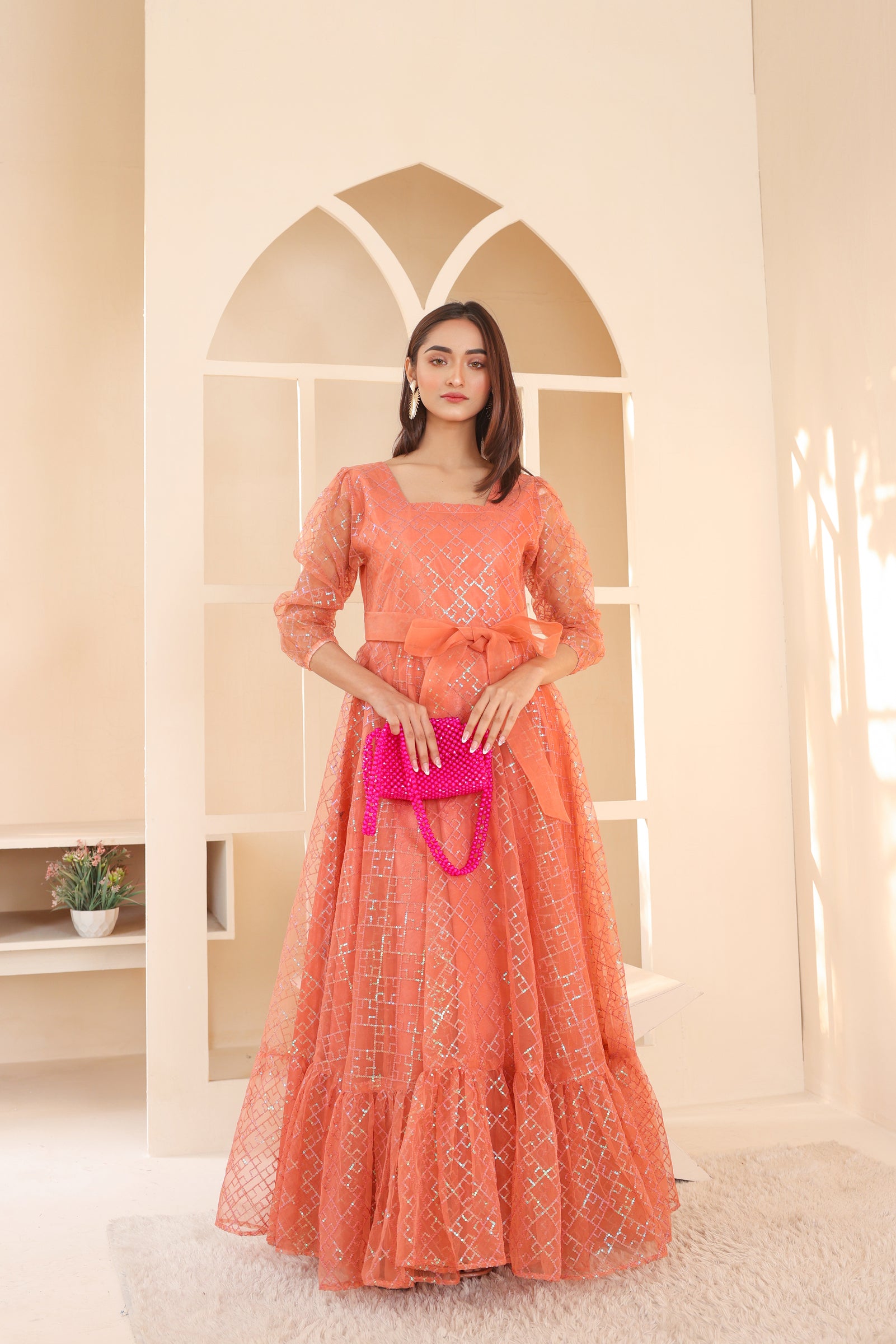 STITCHED FROCK